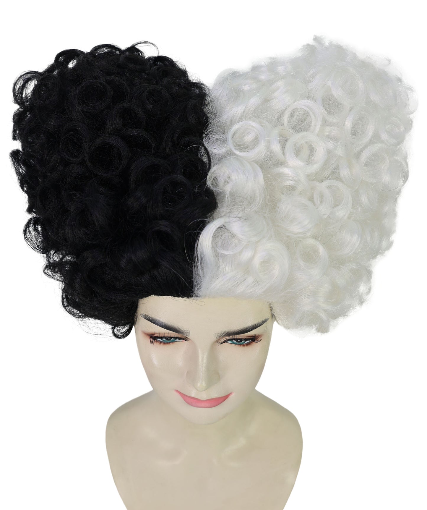 Red Heart Shaped Womens Wig , Queen Wig , Premium Breathable Capless Cap