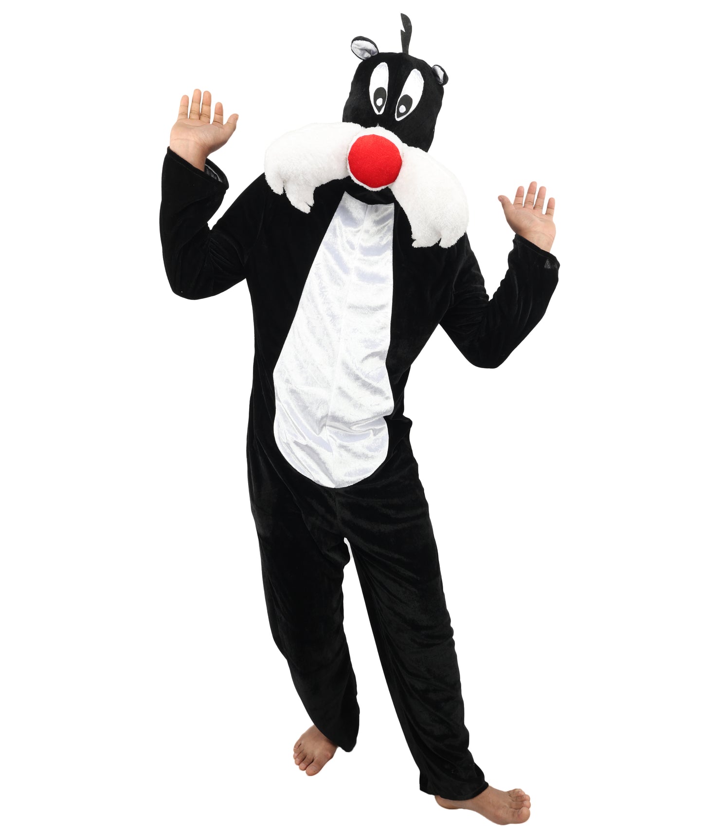 The Cat Costume - Complete Outfit with Mask, Perfect for Themed Events and Cosplay