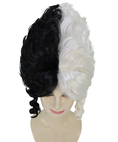Rococo Style French Revolution Womens Wig  | Queen Character Halloween Wig | Premium Breathable Capless Cap