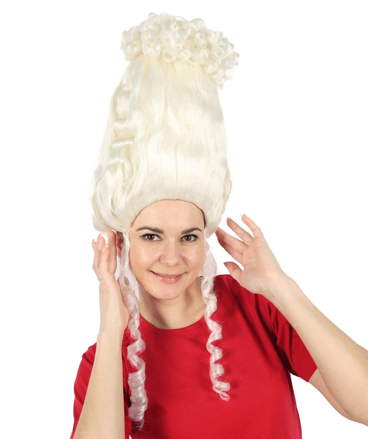 Womens Marie Antoinette French Colonial Wig | Multi color Options |  Historical Wigs