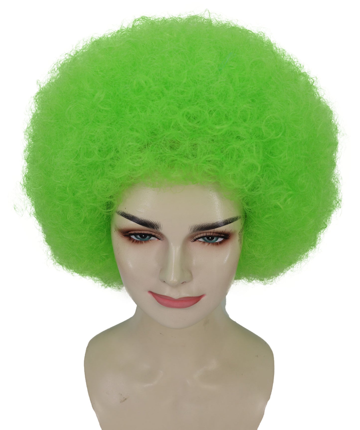 Adult Unisex Big Curly Afro Wig | Bold Costume Hair for Halloween, Cosplay, and Themed Parties | Multiple Color Options