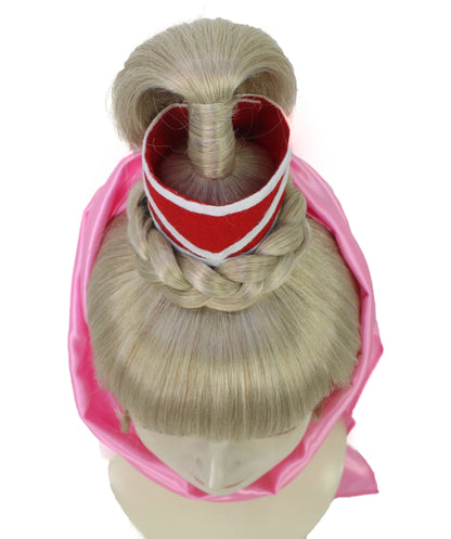 HPO  Women’s 60s American Sitcom Blonde Genie Wig