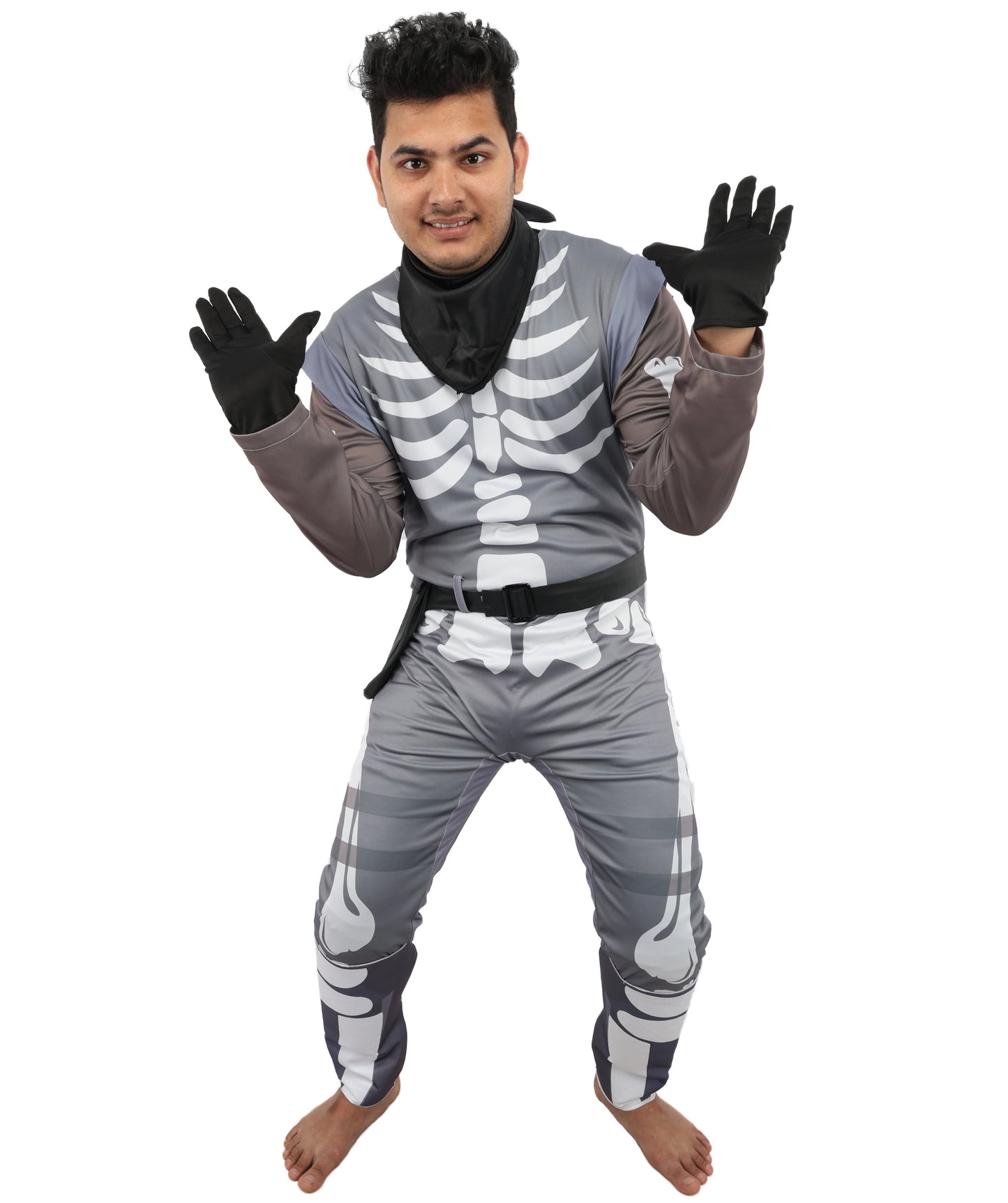 HPO Men's Spirit Halloween Trooper Costume - Detailed Design, Perfect for Halloween and Cosplay
