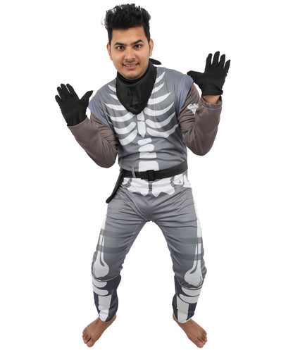 HPO Men's Spirit Halloween Trooper Costume - Detailed Design, Perfect for Halloween and Cosplay