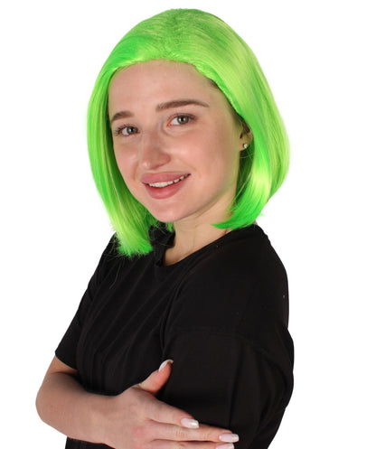 Women's SciFi Doctor Wig | Multiple Color Options