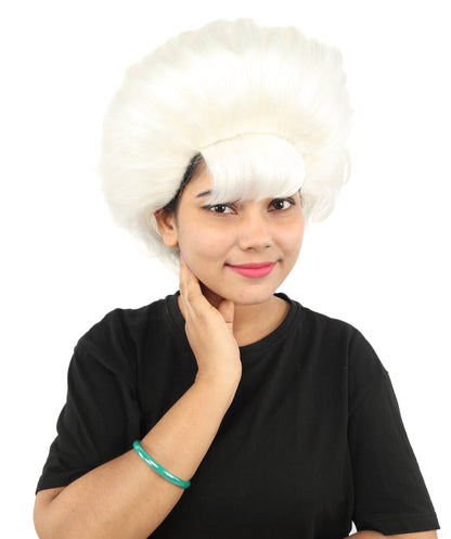 Women's Voluminous Retro Wig | Multiple Color Options, create of synthetic fiber, teased curly volume, breathable capless cap | Party, Halloween, theater, drag, performance, costume events