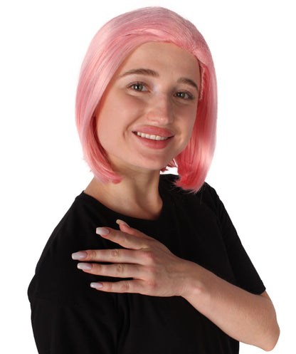 Women's SciFi Doctor Wig | Multiple Color Options