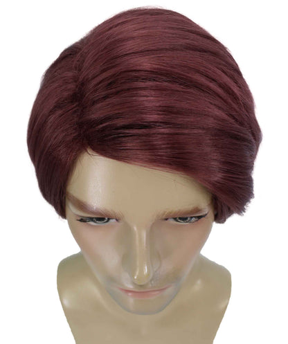 Mens Multiple Colors Celebrity Singer Wig