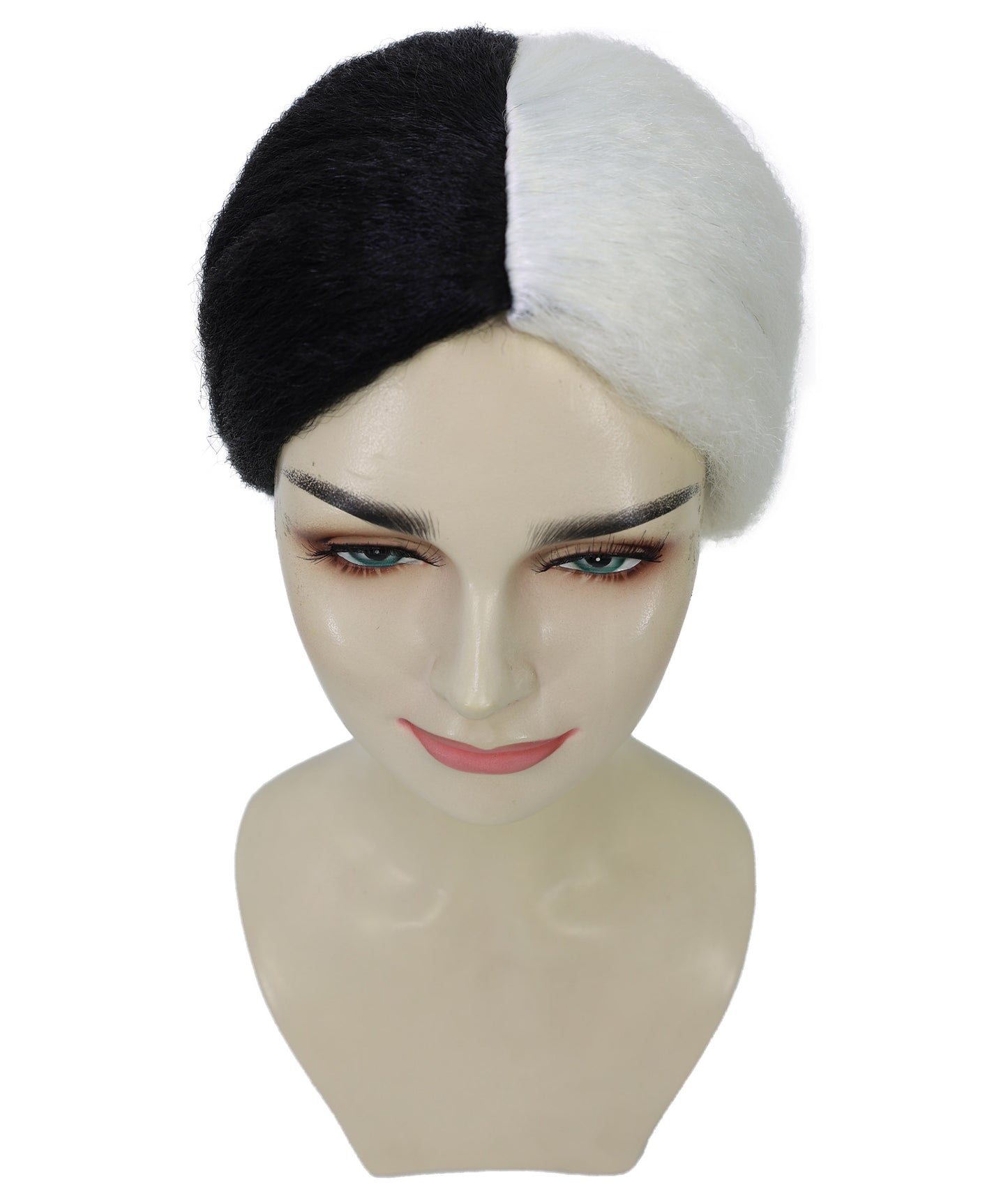 Old Lady Grey Wig | Grandma Character Party Fancy Halloween Wig | Premium Breathable Capless Cap