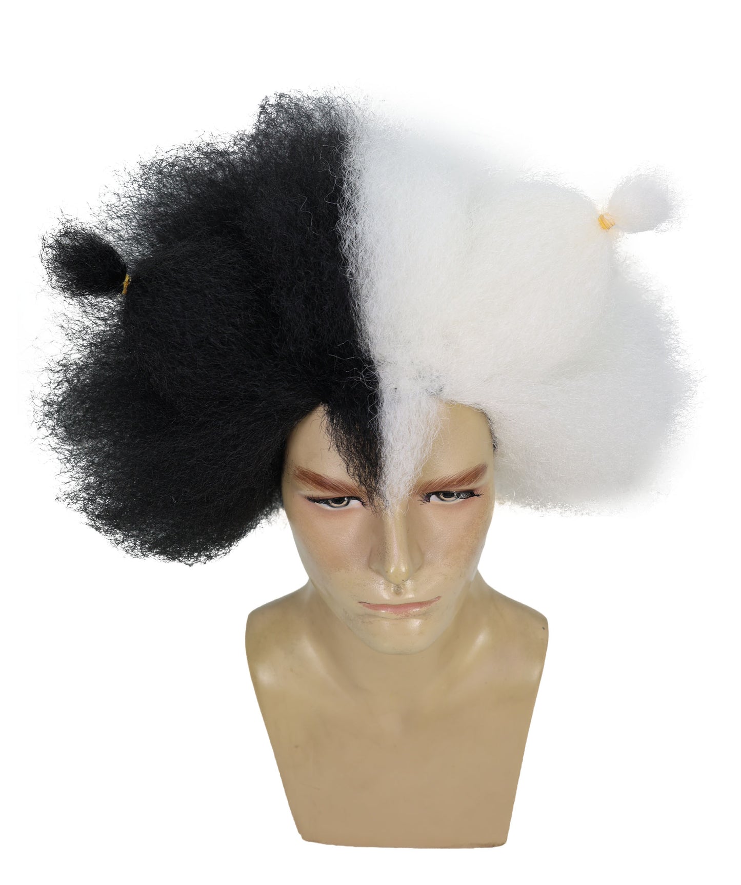 Musical Mens Wig | CATS Two-toned Wig | Premium Breathable Capless Cap