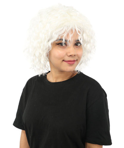 HPO Adult Women's Messy Teased Spiky Wig | Multicolor Options, create of synthetic fiber, extreme textured volume, breathable capless base | Party, Halloween, theater, drag, performance, costume events