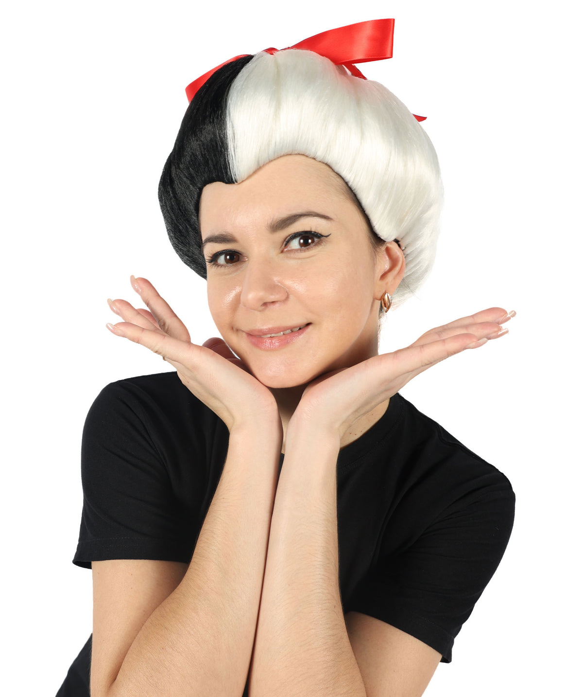 Japanese Geisha Womens Wig | Asian Sumo Kung Fu Fancy Halloween Wig