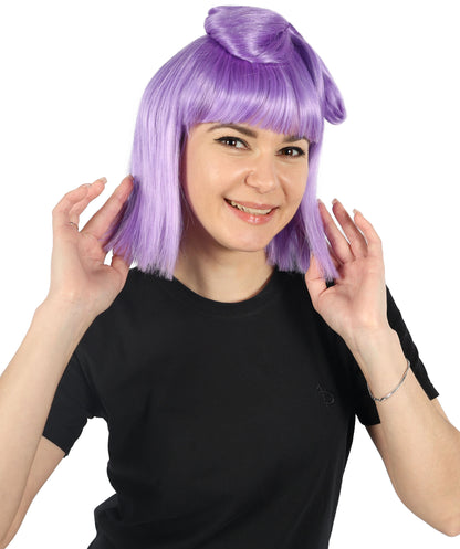 Women's Butterfly Bow Wigs | Celebrity Wig for Halloween | Premium Breathable Capless Cap