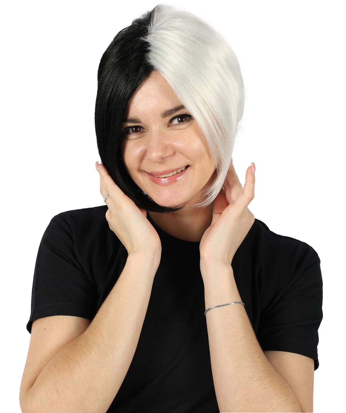 Classic Karen | Minivan Mom Pixie Meme Cut | Premium Halloween Wig