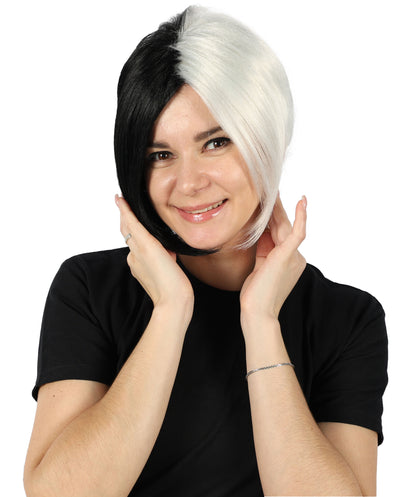 Classic Karen | Minivan Mom Pixie Meme Cut | Premium Halloween Wig