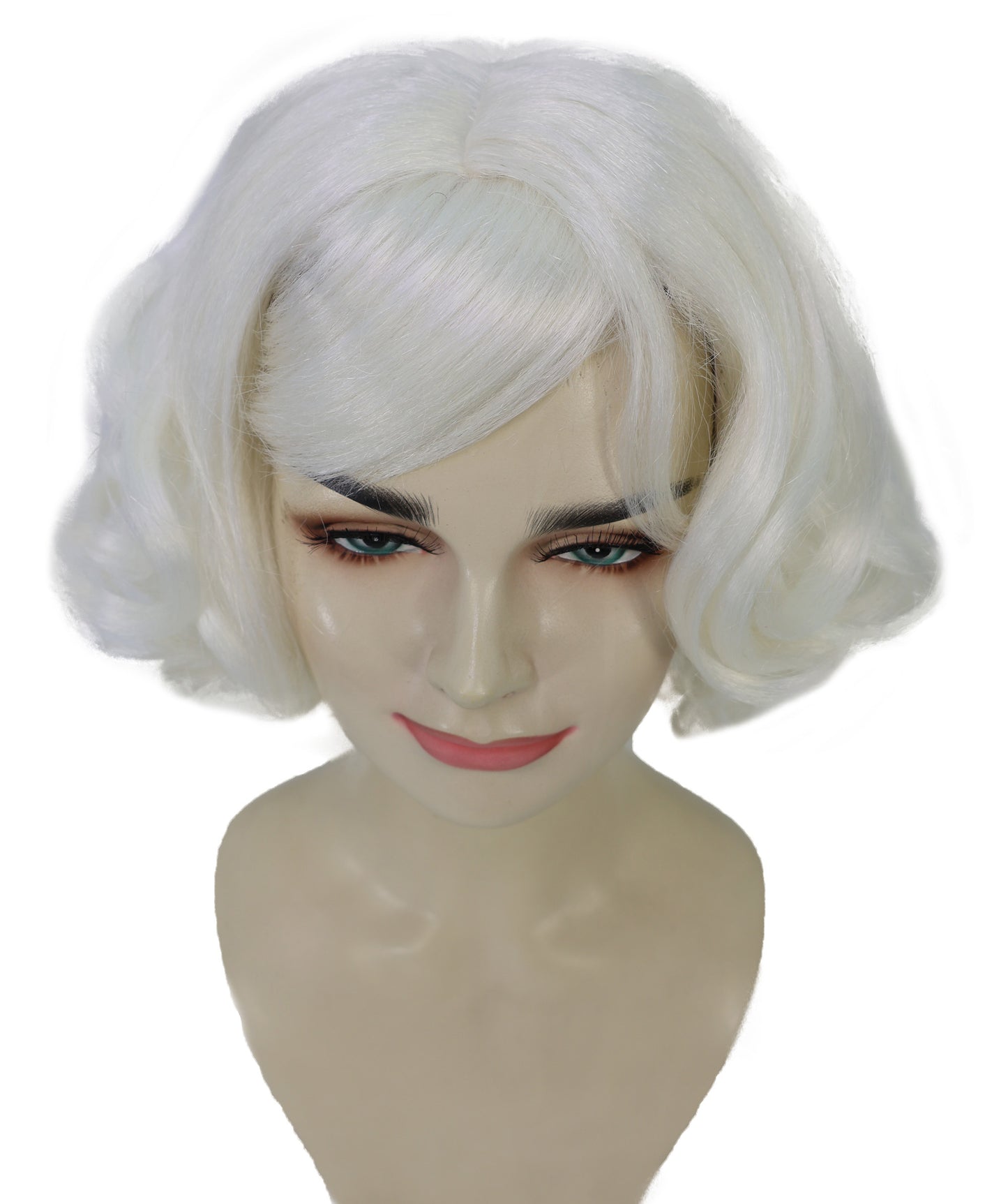 Old Woman Costume Wig