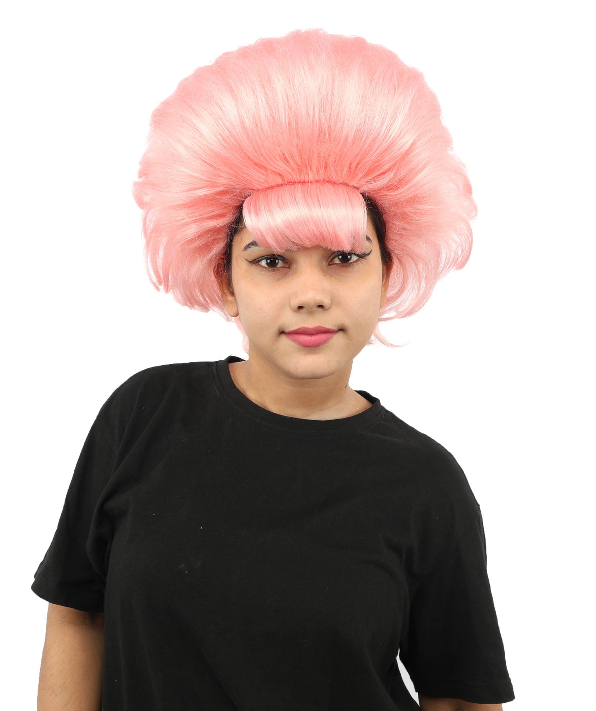 Women's Voluminous Retro Wig | Multiple Color Options, create of synthetic fiber, teased curly volume, breathable capless cap | Party, Halloween, theater, drag, performance, costume events