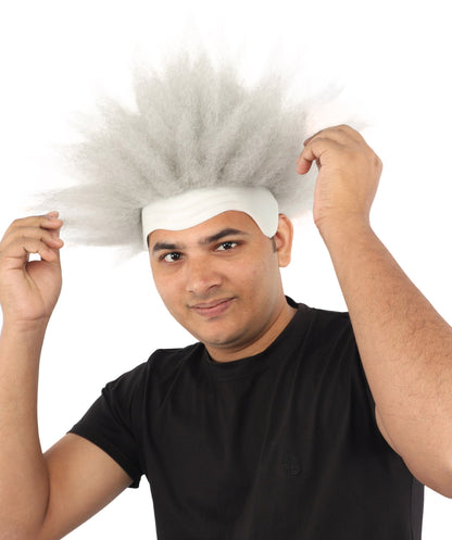Men's Spiky Clown Theatrical Wig | Multicolor Options | Create of synthetic fiber, massive spiky volume, integrated forehead piece | Party, Halloween, theater, drag, performance, costume events