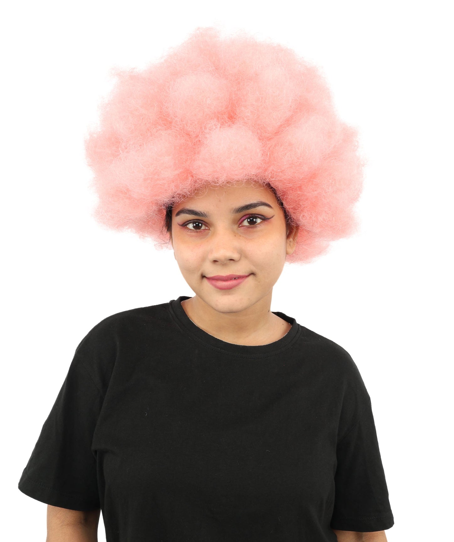 Womens Soldier Movie Afro | Cosplay Wig | Premium Breathable Capless Cap