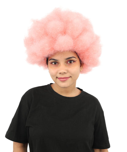 Womens Soldier Movie Afro | Cosplay Wig | Premium Breathable Capless Cap