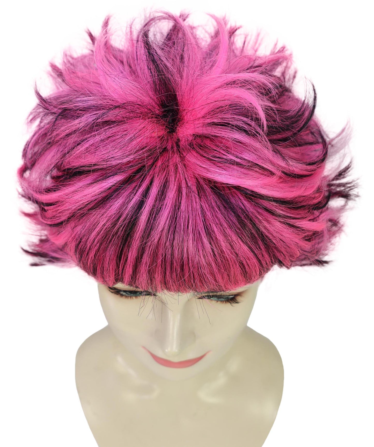 Women’s Layered Short Wig | Stylish Hairstyle | Breathable Capless Cap