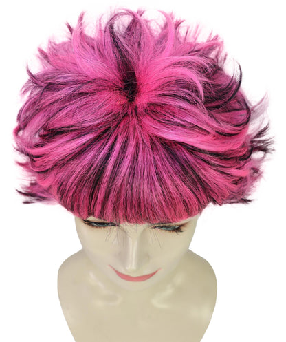 Women’s Layered Short Wig | Stylish Hairstyle | Breathable Capless Cap