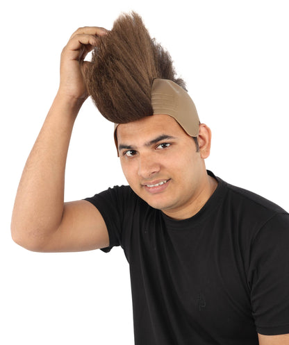 HPO Adult Men’s Spiky Wig | Multicolor Options | Cosplay, and Themed Events | Bold, High-Volume Style for Character Transformation