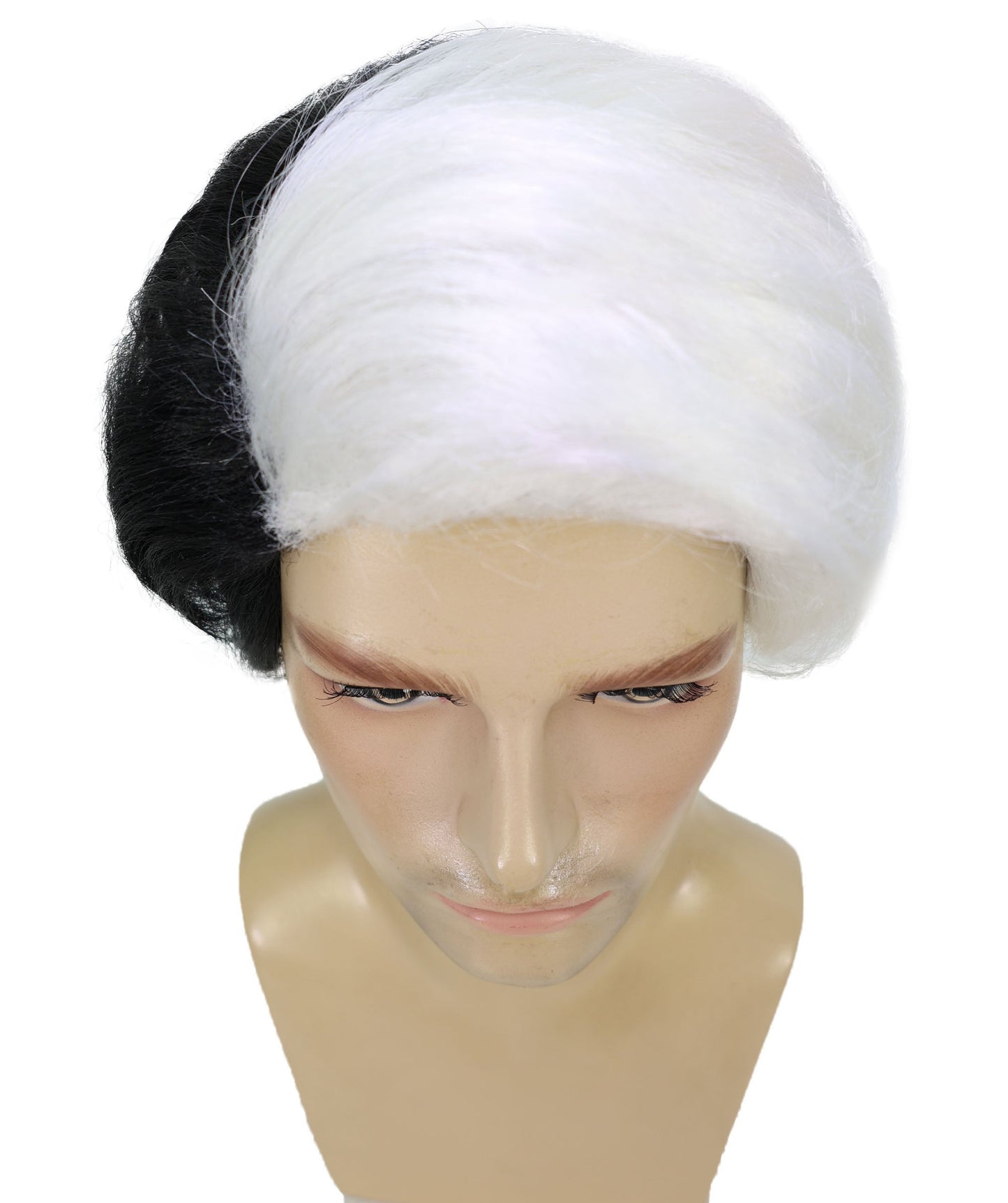 Mens Singer Wig | Multiple Colors Celebrity Wig | Premium Breathable Capless Cap