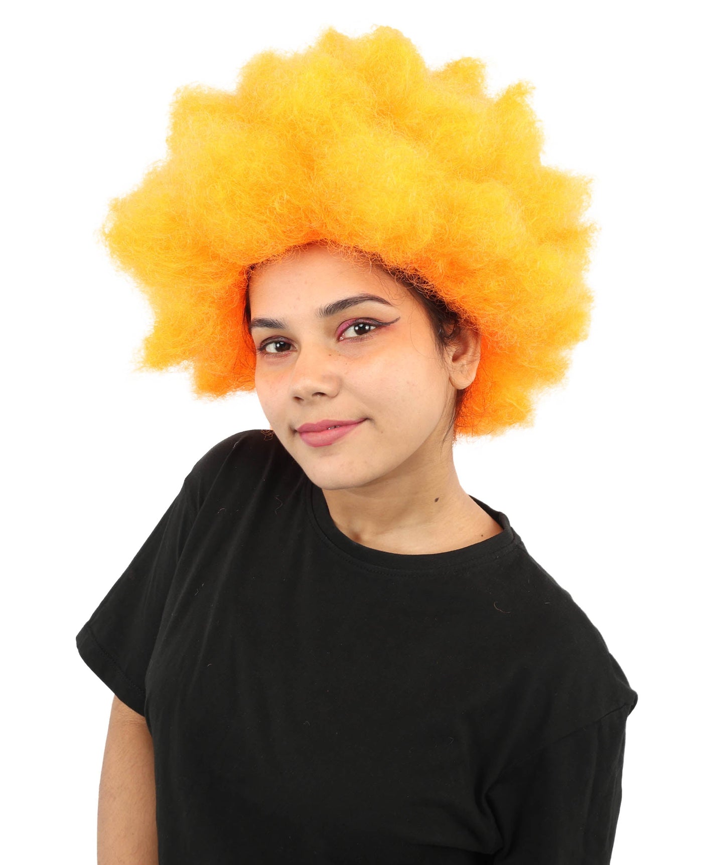 Womens Soldier Movie Afro | Cosplay Wig | Premium Breathable Capless Cap