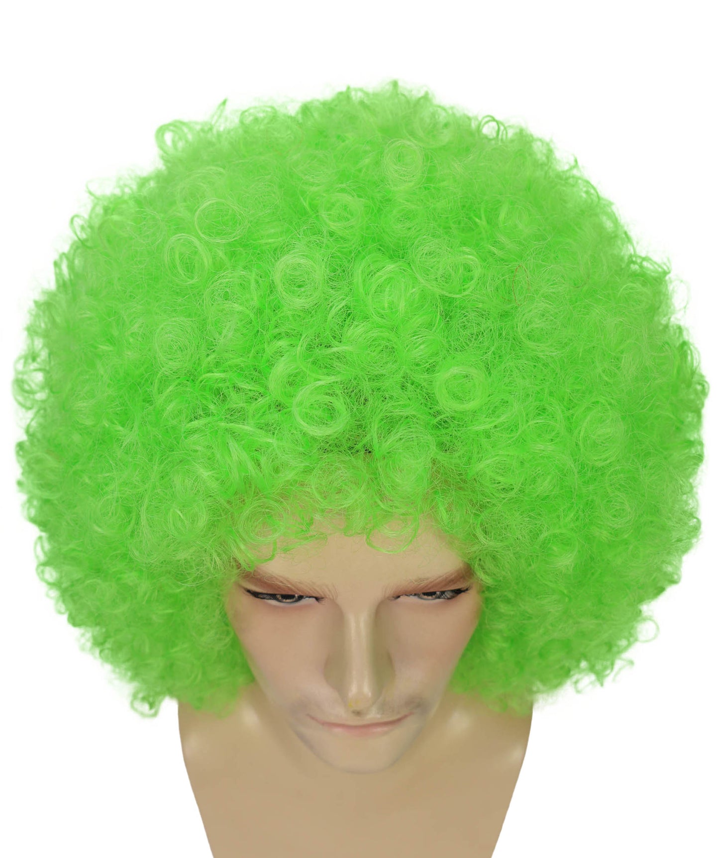 Men’s Big Curly Afro Wig | Bold Hair for Halloween, Themed Parties | Multiple Color Options