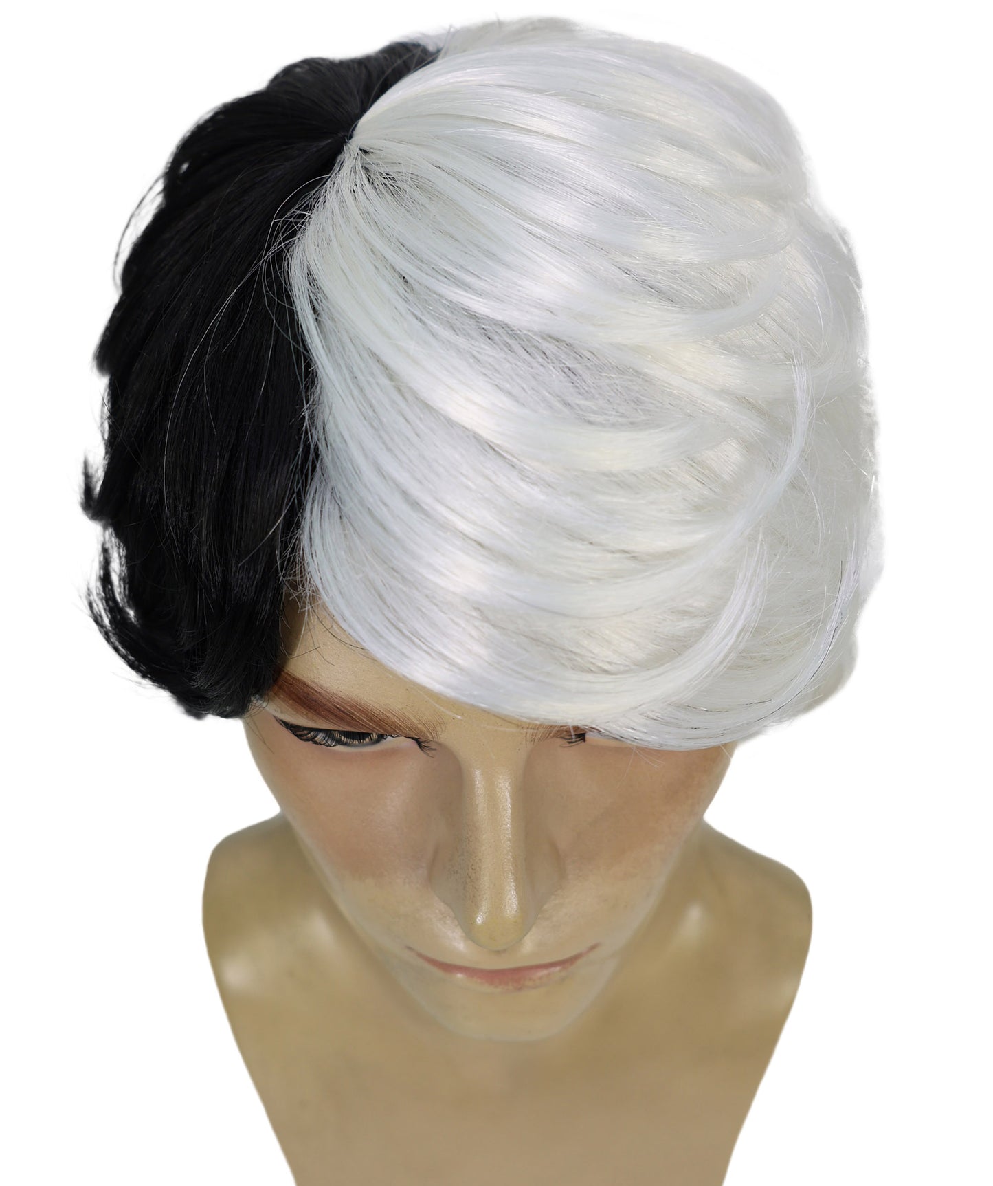 Snow Movie Mens Wig |Multiple Halloween Wig | Premium Breathable Capless Cap