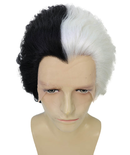 HPO | Sadistic Villian Lace Front Wig | Curly Green Fancy Lace Wig