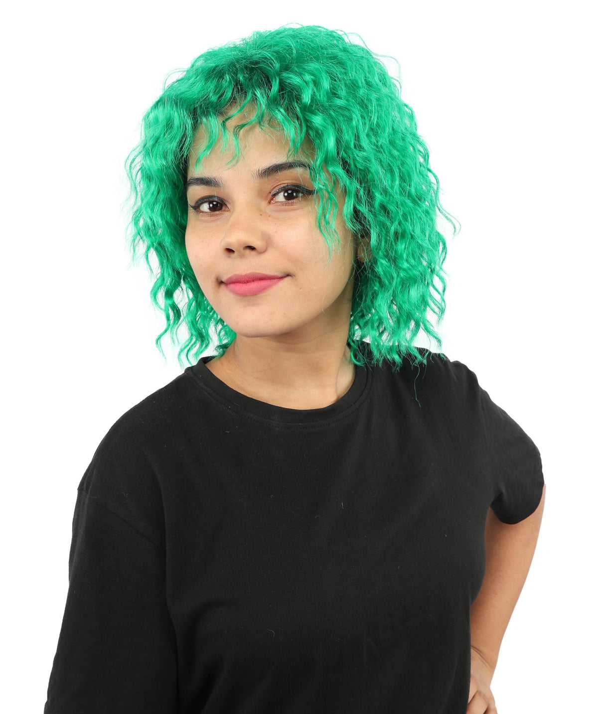 HPO Adult Women's Messy Teased Spiky Wig | Multicolor Options, create of synthetic fiber, extreme textured volume, breathable capless base | Party, Halloween, theater, drag, performance, costume events