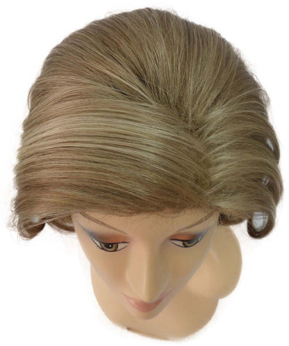 HPO Women's Former US Politician Wig | Democrat Political Brown Blond Wig | Premium Breathable Capless Cap