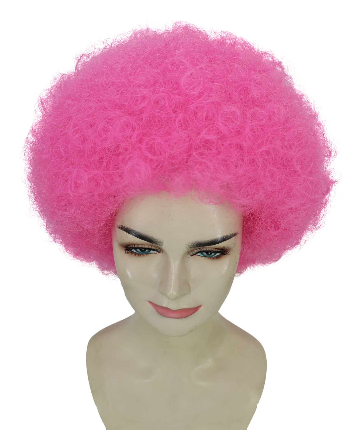 Adult Unisex Big Curly Afro Wig | Bold Costume Hair for Halloween, Cosplay, and Themed Parties | Multiple Color Options