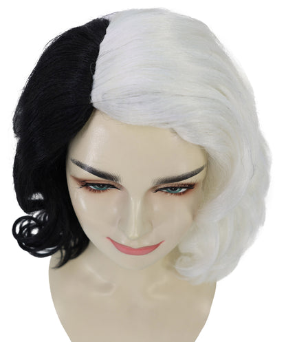 Sunset Soiree | Women's Multiple Color Curly Shoulder Length Trendy Wig