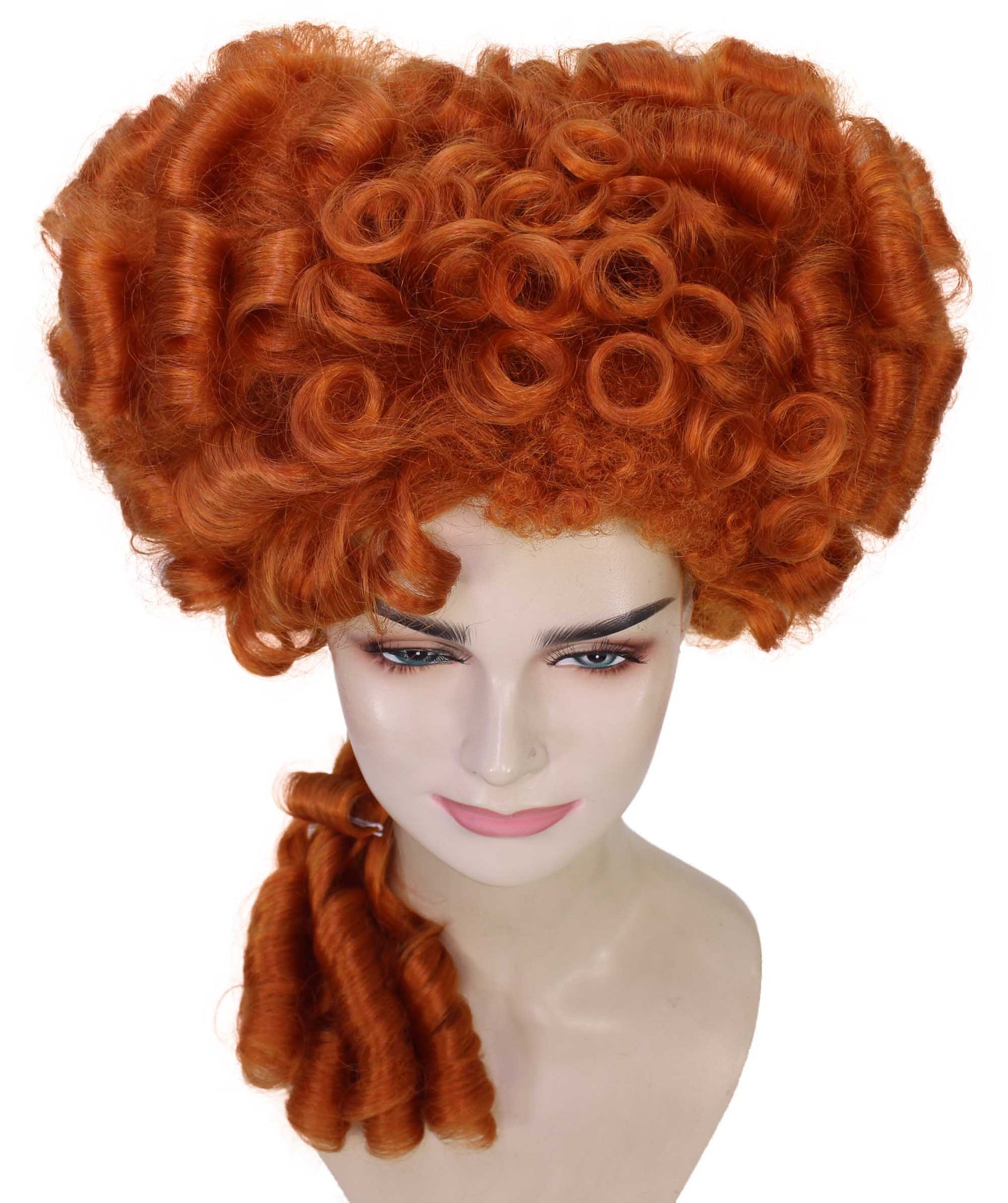 Charlotte Curly Wig