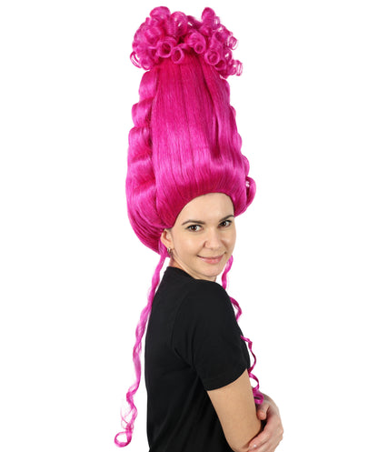 Womens Marie Antoinette French Colonial Wig | Multi color Options |  Historical Wigs
