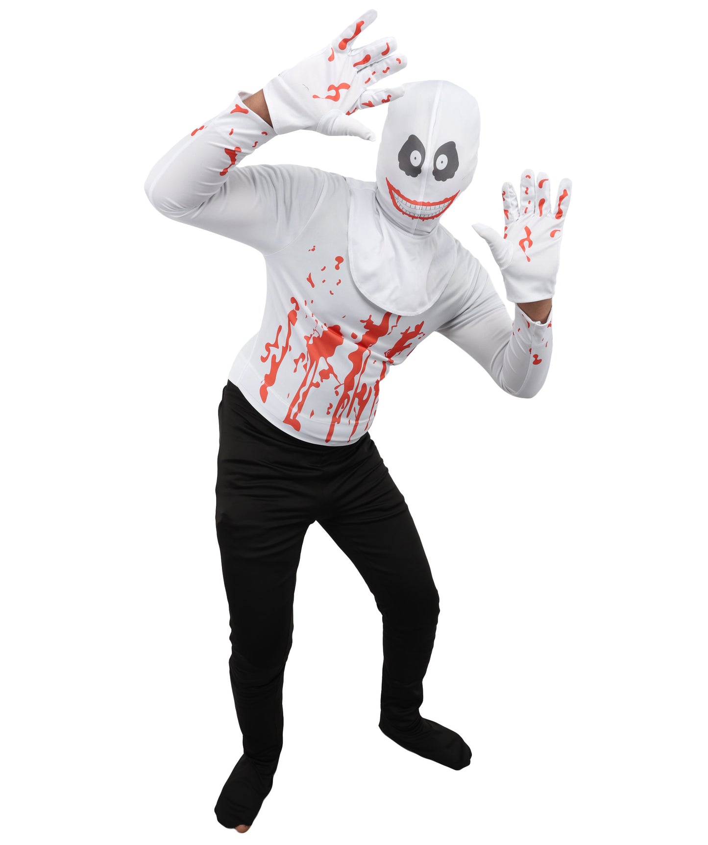 The Killer Costume - Spooky and Detailed Design, Perfect for Halloween and Cosplay, Multiple Sizes Options