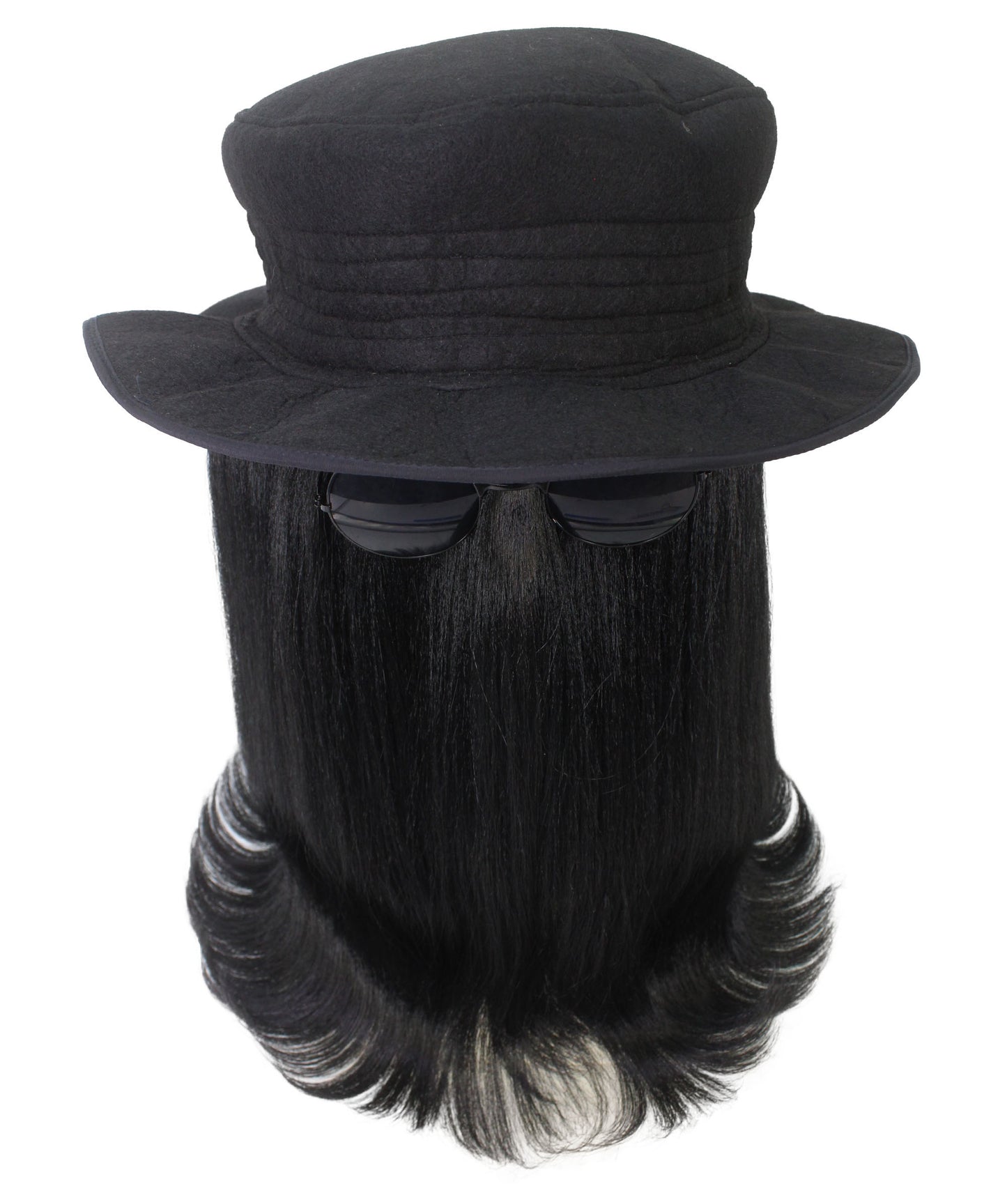 Black Straight Creature Wig