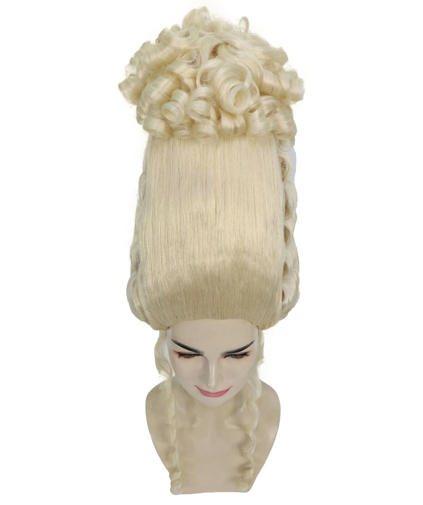 Womens Marie Antoinette French Colonial Wig | Multi color Options |  Historical Wigs