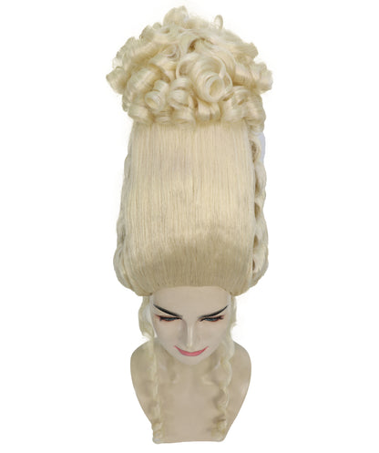 Womens Marie Antoinette French Colonial Wig | Multi color Options |  Historical Wigs