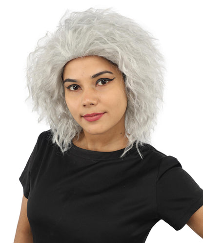 HPO Adult Women’s 15-Inch Curly Wig | Multiple Color Options | Wavy Voluminous Style | Idal for Costume, Cosplay, and Themed Events