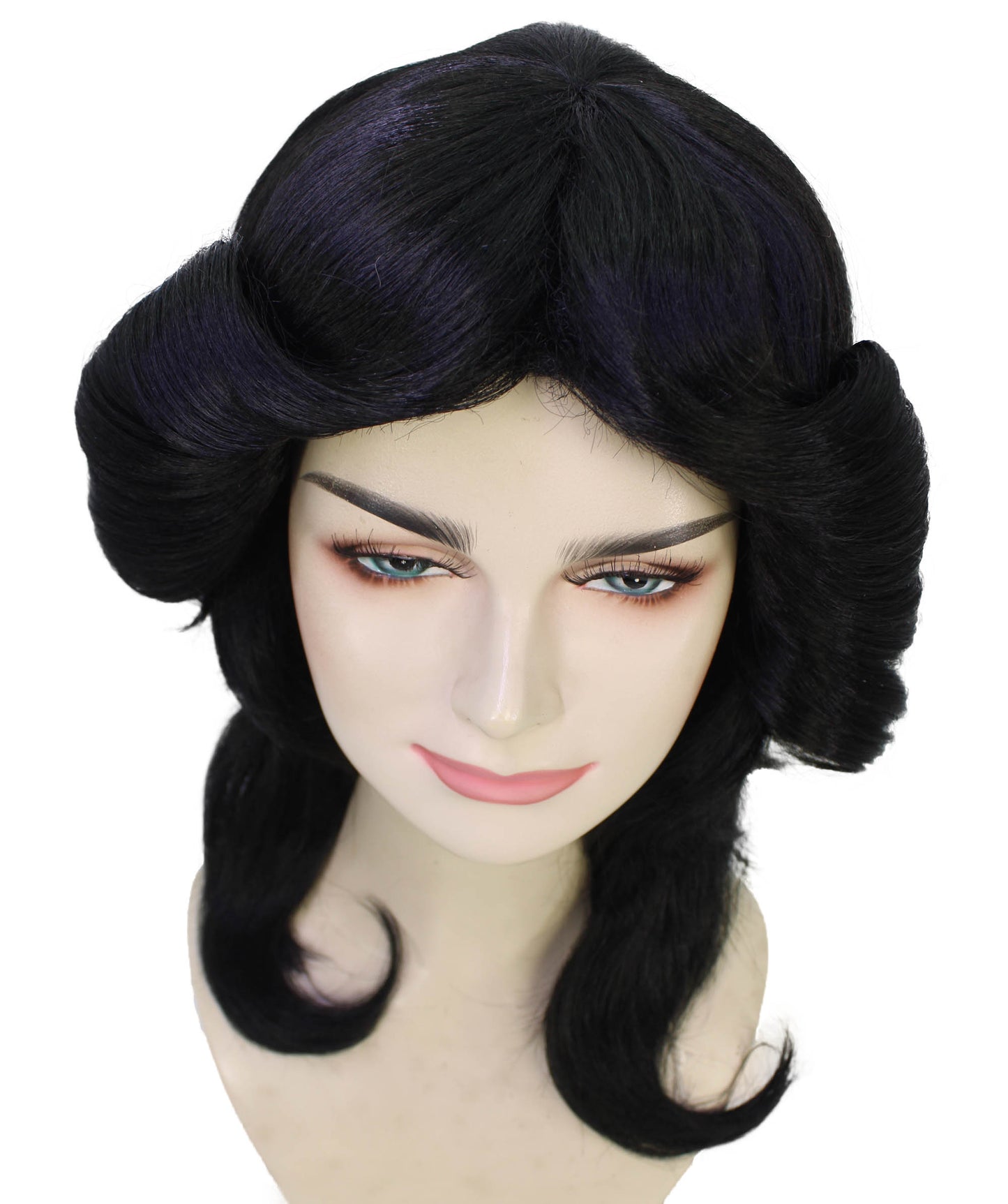 Flick Blonde Retro Wig