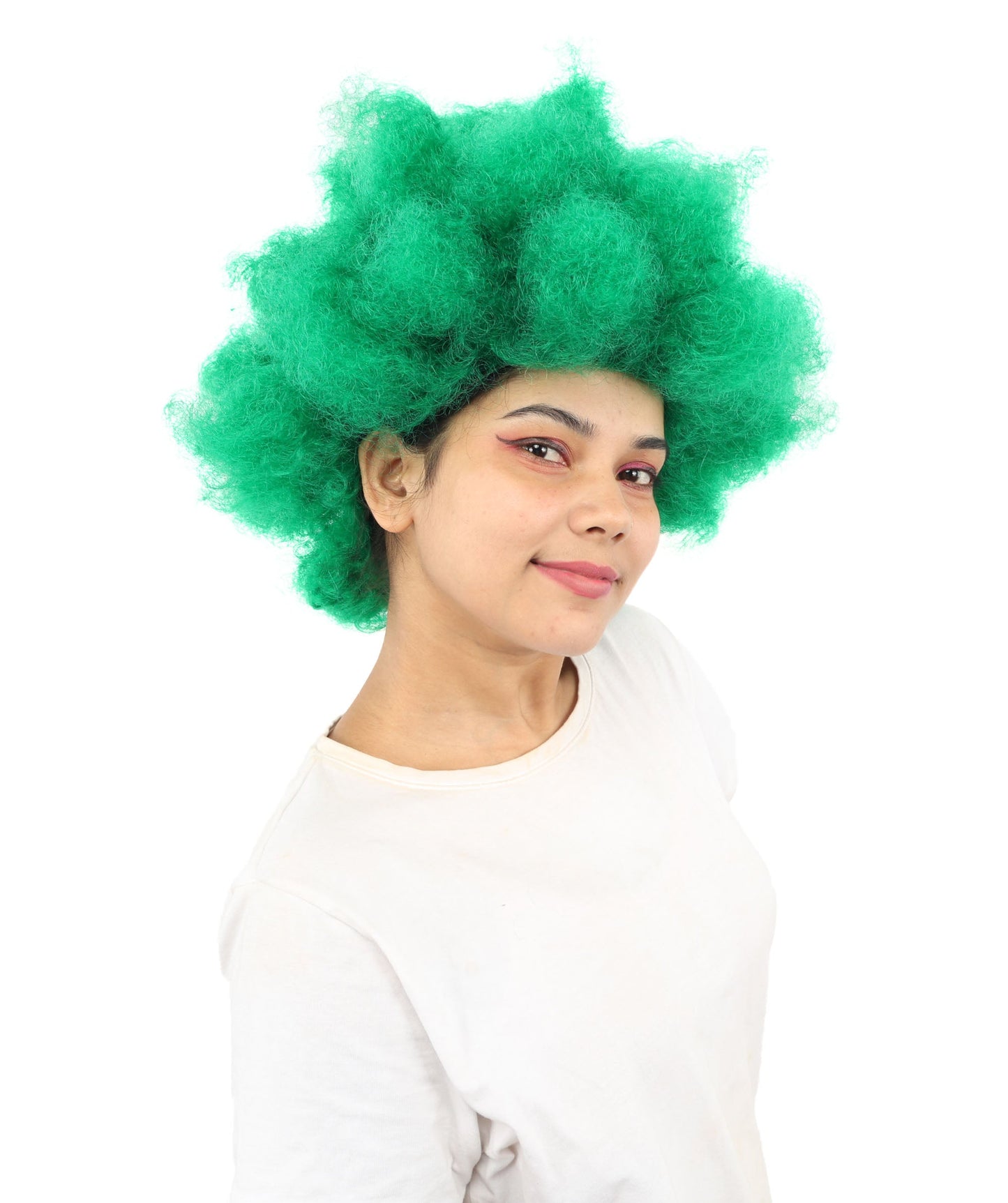 Womens Soldier Movie Afro | Cosplay Wig | Premium Breathable Capless Cap
