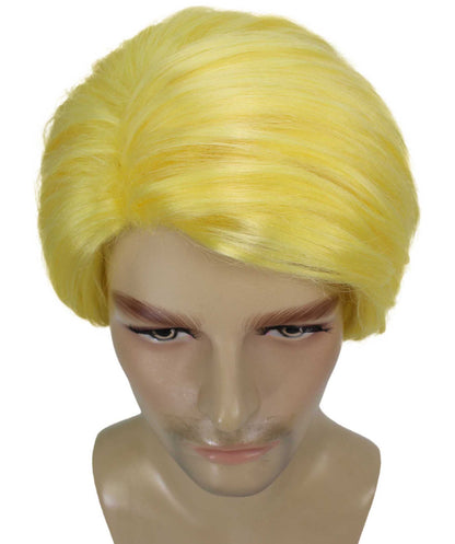 Mens Multiple Colors Celebrity Singer Wig