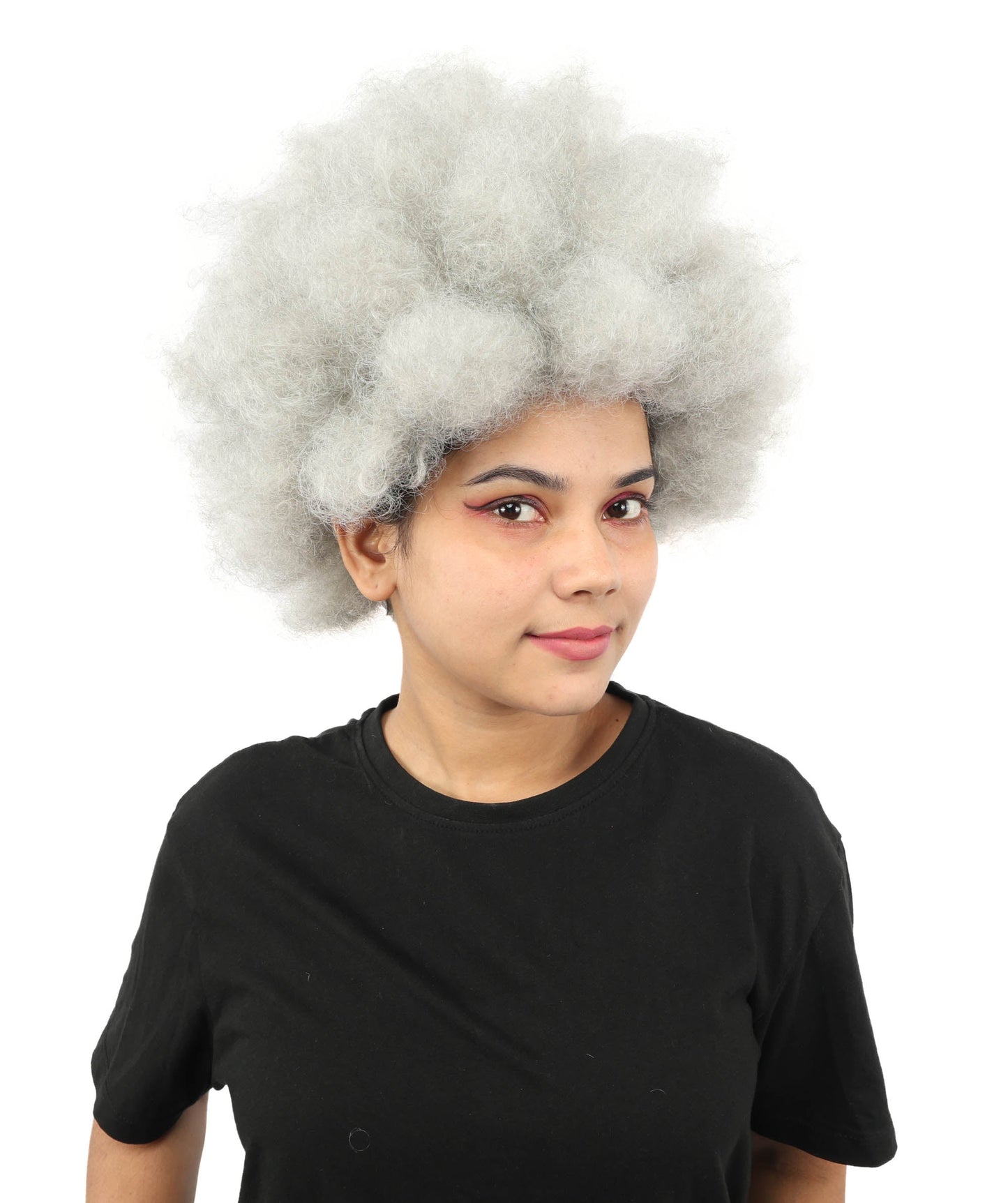 Womens Soldier Movie Afro | Cosplay Wig | Premium Breathable Capless Cap