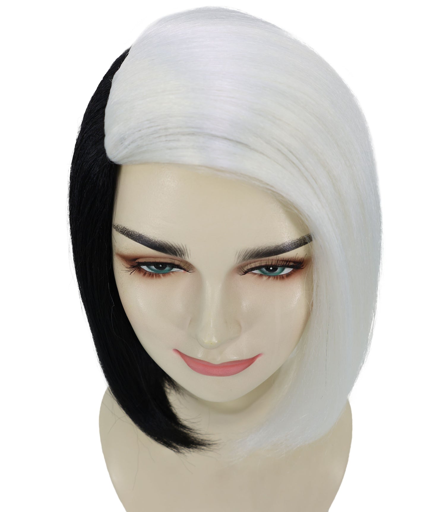 Introverted Bob | Women's Rose Multiple Color Straight Shoulder Length Trendy Introverted Bob Wig