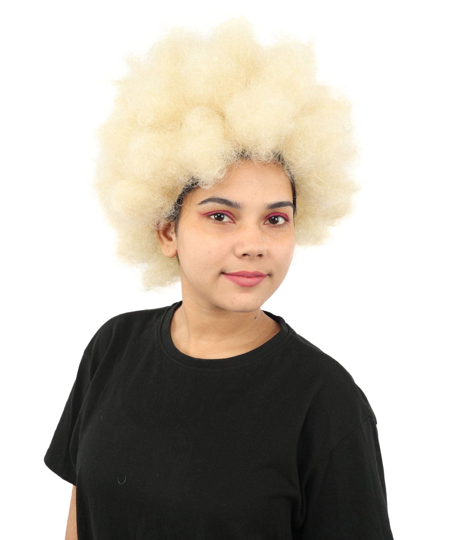 Womens Soldier Movie Afro | Cosplay Wig | Premium Breathable Capless Cap