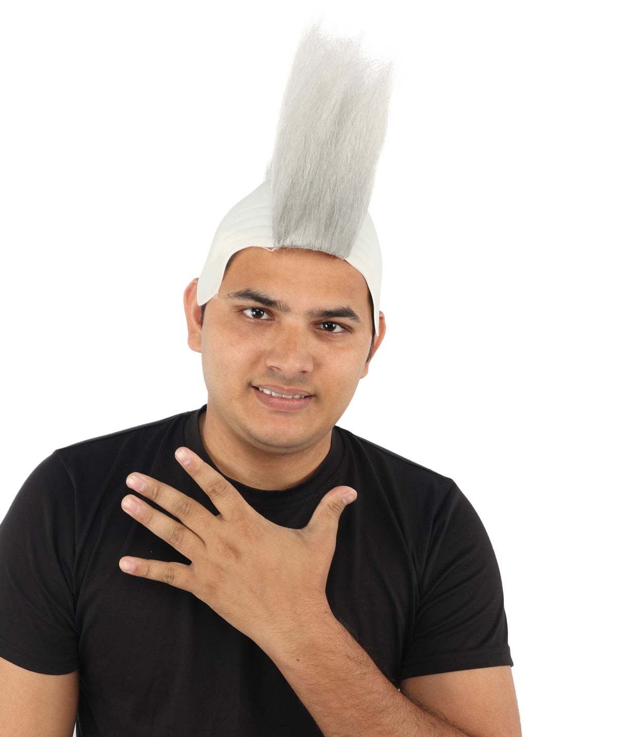 HPO Adult Men’s Spiky Wig | Multicolor Options | Cosplay, and Themed Events | Bold, High-Volume Style for Character Transformation